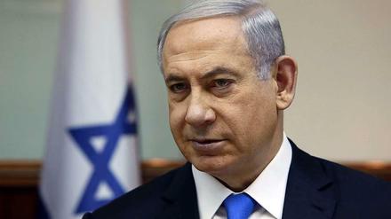 Israels Premier Benjamin Netanjahu