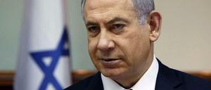 Israels Premier Benjamin Netanjahu