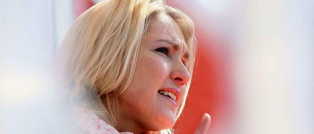 Erhält Unterstützung: Ministerin Manuela Schwesig.