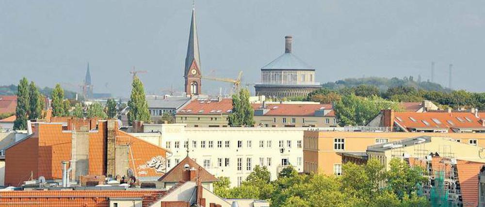 Begehrt. Rund um den Kollwitzplatz in Prenzlauer Berg gibt es so gut wie keinen Wohnraum mehr. Der Bezirk versucht, offen über künftigen Bedarf zu diskutieren.