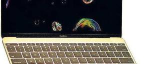 Eleganz und schlanker Auftritt haben ihren Preis: Das neue Macbook von Apple kostet in der Ausführung mit 512 Gigabyte Speicherplatz immerhin 1800 Euro. Das Dell XPS 13 wird für 1400 Euro angeboten. Foto: AFP, Promo