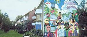 Das Mehrgenerationenhaus ist für moderne Migranten heutiger Tage meist ein Auslaufmodell. 