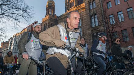 Radfahren für mehr Toleranz.