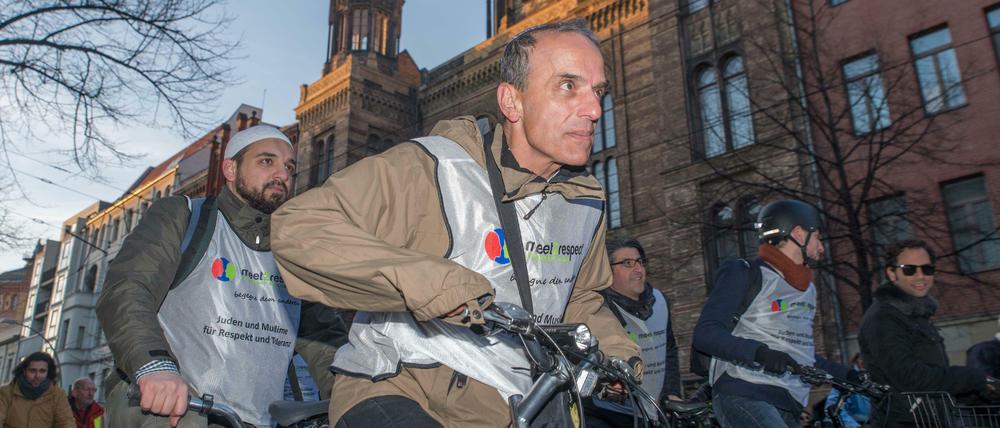Radfahren für mehr Toleranz.