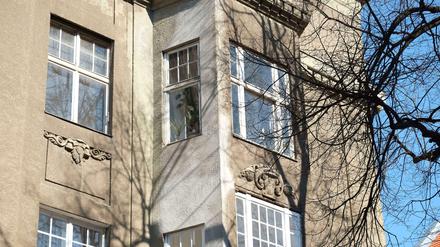 Streitobjekt: Die Fassade des Hauses in der Kavalierstraße 19.