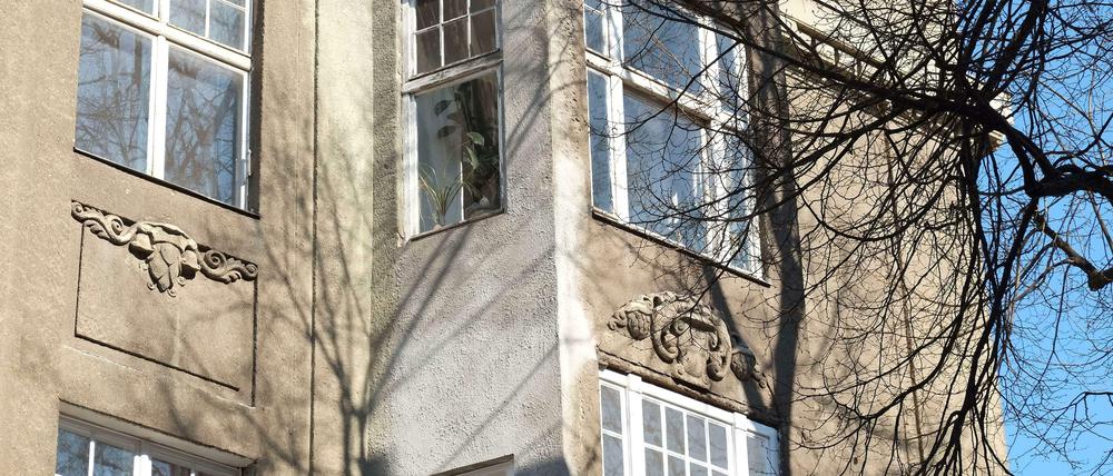 Streitobjekt: Die Fassade des Hauses in der Kavalierstraße 19.