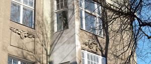 Streitobjekt: Die Fassade des Hauses in der Kavalierstraße 19.