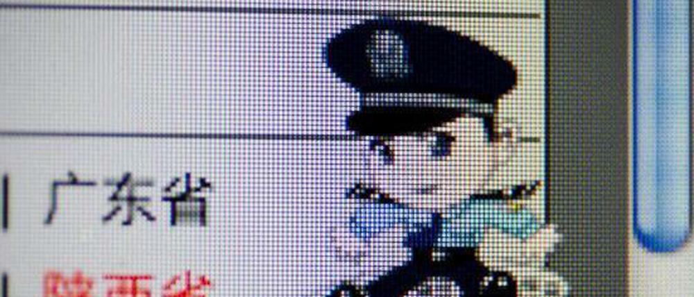 Auch China zensiert Webseiten.