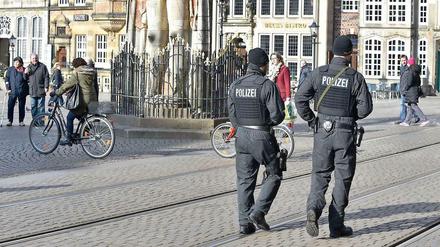 Am letzten Februarwochenende herrschte in Bremen erhöhte Alarmbereitschaft.