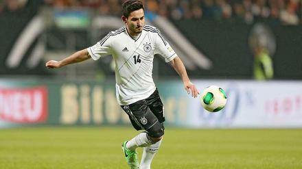 Wieder am Ball: Ilkay Gündogan.