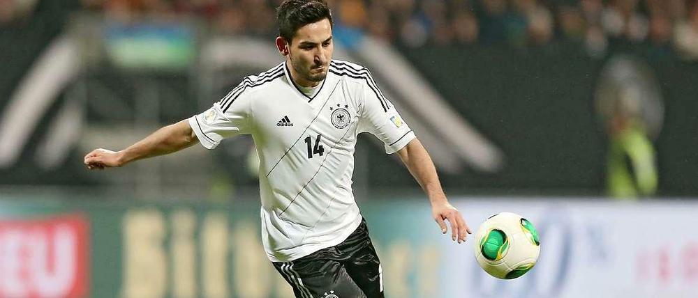 Wieder am Ball: Ilkay Gündogan.