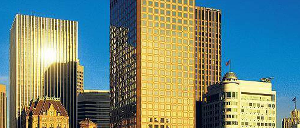 Glänzende Aussichten. Nach der Finanzkrise brechen auf dem US-Gewerbeimmobilienmarkt neue Goldgräberzeiten an. In Metropolen wie San Francisco legten die Büromieten allein 2014 um mehr als fünf Prozent zu.