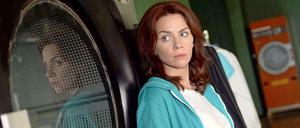Die Schauspielerin Gisa Zach als Bea Kröger in der neuen RTL-Serie "Block B"