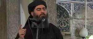 Abu Bakr al-Baghdadi, der selbsternannte Kalif des Islamischen Staats