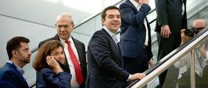 Tsipras will an die Sozialkassen ran. 