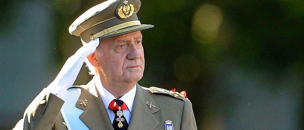 Juan Carlos von Spanien. Eine Vaterschaftsklage gegen ihn wurde abgewehrt.