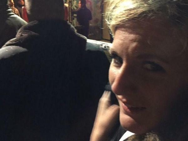 Charlotte Parnack, Ressortleiterin von "Zeit-Hamburg", stand vorm Berghain an.