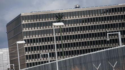 Die neue Zentrale des BND in Berlin