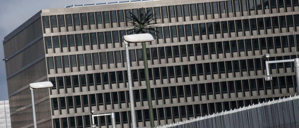 Die neue Zentrale des BND in Berlin