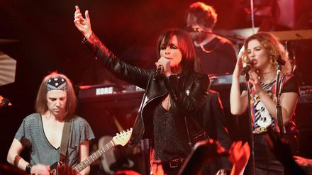 Nena beim Konzert im Berliner SO36.