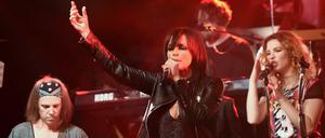 Nena beim Konzert im Berliner SO36.