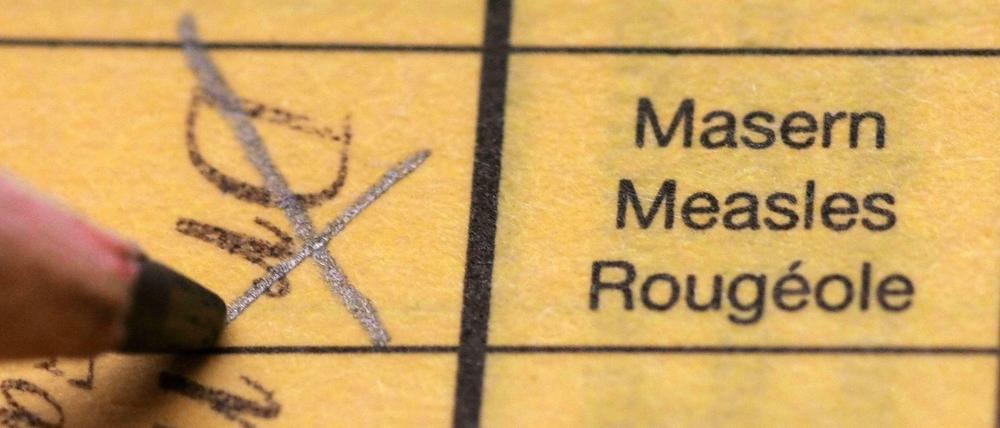 Berlin erlebt den schwersten Masernausbruch seit Einführung der Meldepflicht.