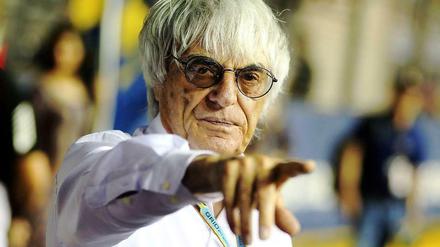 Deutlicher Fingerzeig: Ecclestone verlangt zeitnahe Entscheidung für Deutschland-Grand-Prix.