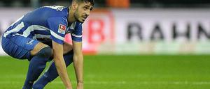 Zurück auf dem Weg nach oben: Tolga Cigerci steht gegen den VfB Stuttgart erstmals in dieser Saison im hertha-Kader.