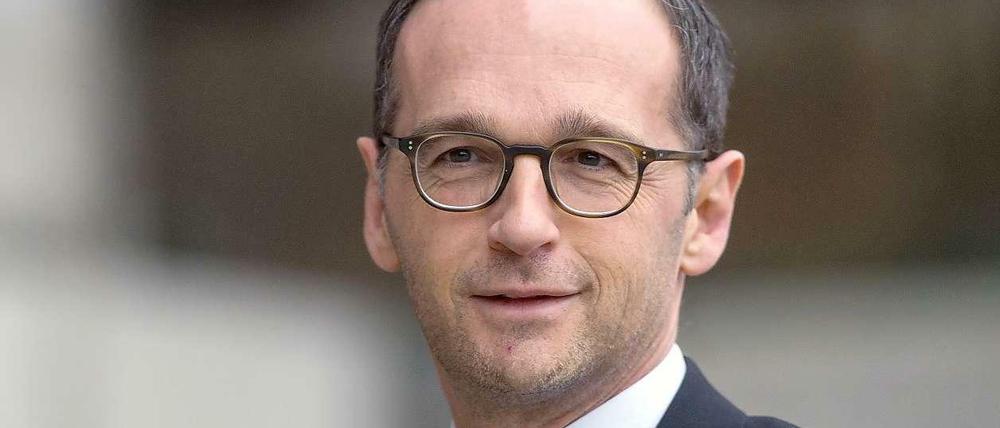 Justiz- und Verbraucherminister Heiko Maas (SPD) hält Nudging für interessant.