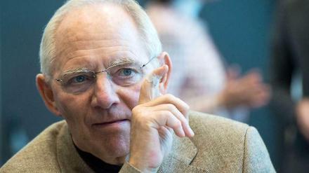 Wolfgang Schäuble.