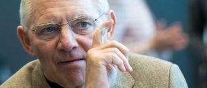 Wolfgang Schäuble.
