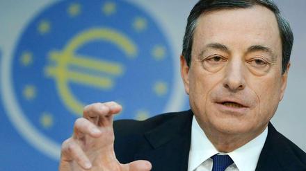 EZB-Präsident Mario Draghi