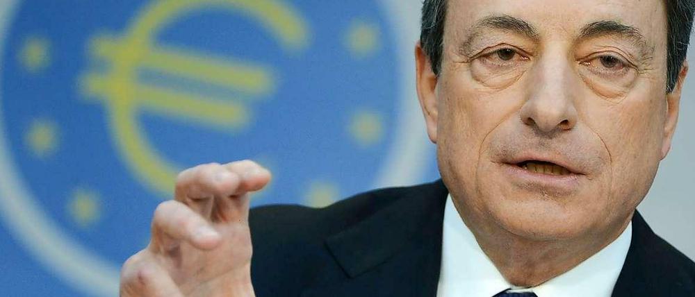 EZB-Präsident Mario Draghi