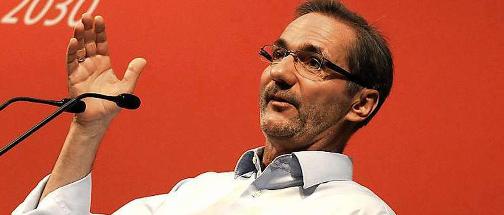 Matthias Platzeck, SPD.