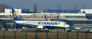 Olle Basis SXF. Ryanair baut den Standort Schönefeld aus.