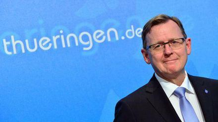 Bodo Ramelow regiert in Thüringen.