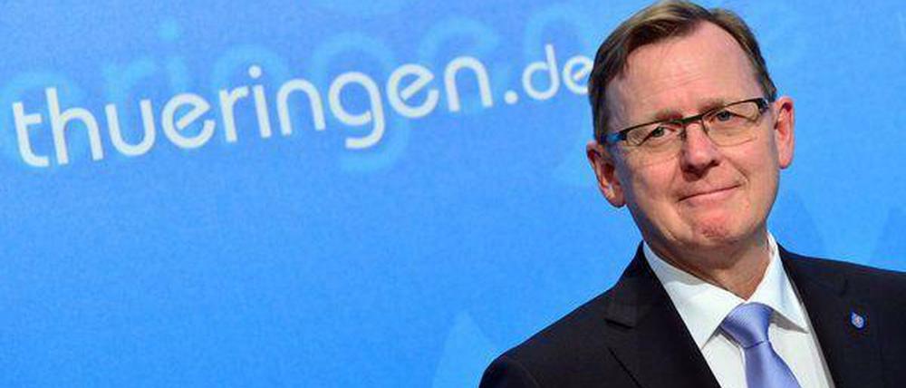 Bodo Ramelow regiert in Thüringen.
