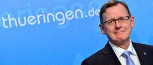Bodo Ramelow regiert in Thüringen.