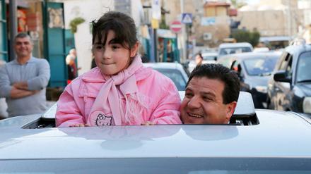 Ayman Odeh, der Chef der gemeinsamen arabischen Liste.