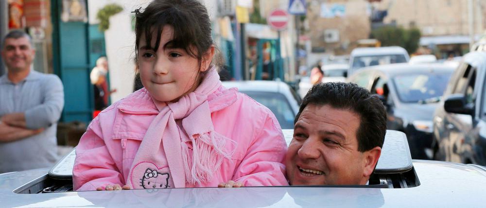 Ayman Odeh, der Chef der gemeinsamen arabischen Liste.