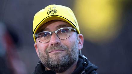BVB-Trainer Jürgen Klopp entschuldigt sich bei Marcel Reif.