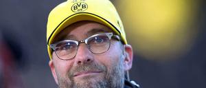 BVB-Trainer Jürgen Klopp entschuldigt sich bei Marcel Reif.