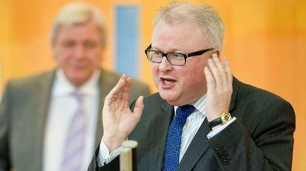 Gibt Schäuble Widerworte: Hessens Finanzminister Thomas Schäfer.