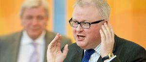 Gibt Schäuble Widerworte: Hessens Finanzminister Thomas Schäfer.