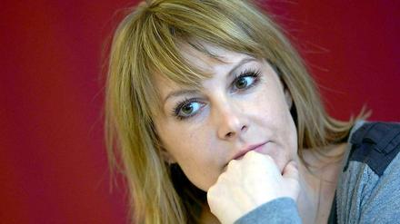 Nicole Gohkle sitzt für die Linken im Bundestag.