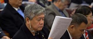 Chinas Premierminister Li Keqiang.