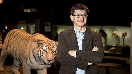 Der Biologe Matthias Glaubrecht (52) leitet das Centrum für Naturkunde der Universität Hamburg. Vorher forschte er am Museum für Naturkunde in Berlin.