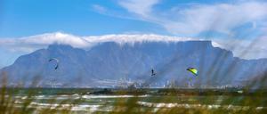 Die südafrikanische Großstadt Kapstadt