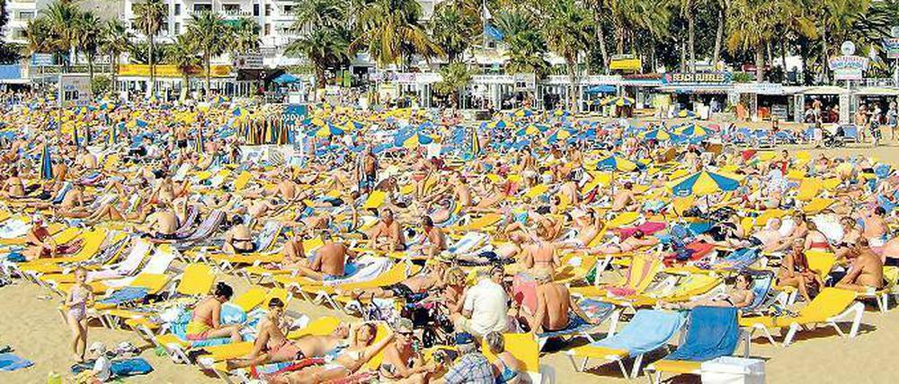 Gran Canaria ausgebucht? Keineswegs, auch wenn allgemein für den Sommer die Auftragsbücher schon gut gefüllt sind. 