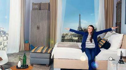 Endlich: Paris!